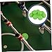 Happyyami 12pcs Replacement Soccer Balls for Table Football for Desktop Soccer Accessories