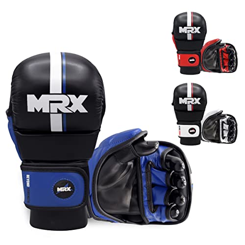 Luvas MMA Sparring Pro, com palma ventilada aberta, luvas de arte...