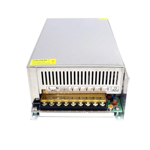 Alimentation à découpage 24V 25A 600W AC vers DC pour bandeau LED - 2
