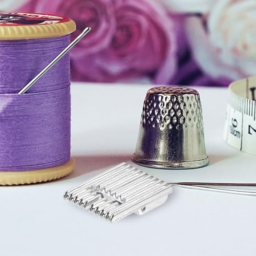 Set de 3 pies de prensatelas para máquina de coser miniatura 7