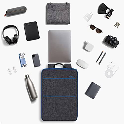 ZINZ Slim & Expandable Laptop Backpack 13 14 15 16 Inch Sleeve with USB Port