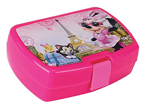 Fun House Disney Minnie 005507 Boîte à Goûter 17x13,5x6,5cm pour Enfant