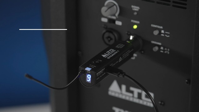 ALTO Stealth Wireless MKII - Accessoires système HF Univers Sons