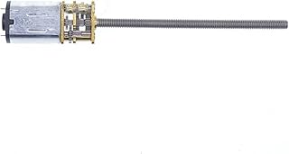 GRASAKY Geared Speed 12v Motor Car Micro Toy Box Hobby Small Electric High Torque Dc Tiny Motors N20 Gear Motor Torque Electric (Size : 150rpm, Color : 12V)