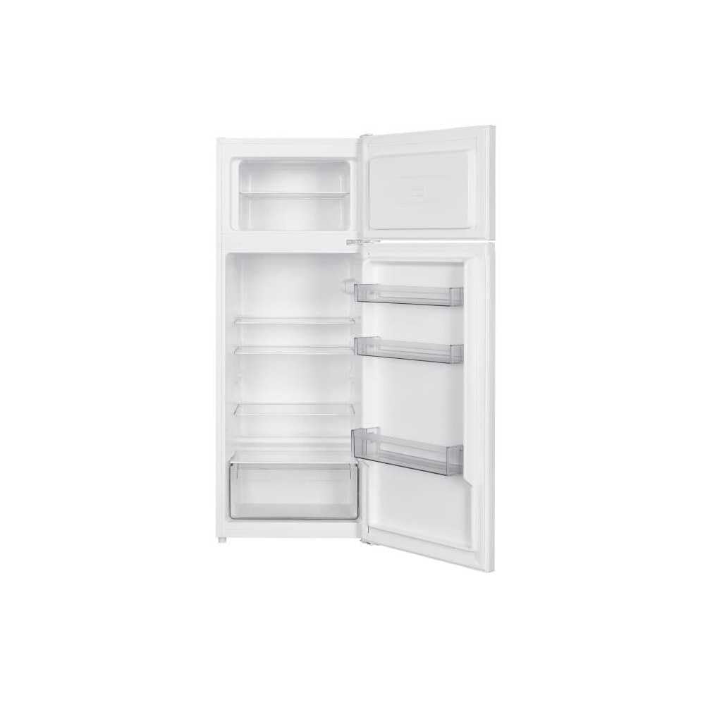 OCEANIC OCEAF2D206W3 Kühlschrank + Gefrierschrank 2 Türen 206 l statische Kälte Weiß