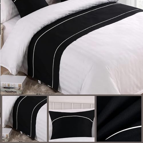 Coussins assortis 45x45cm résistant pour protéger et embellir les lits d'hôtel - 5