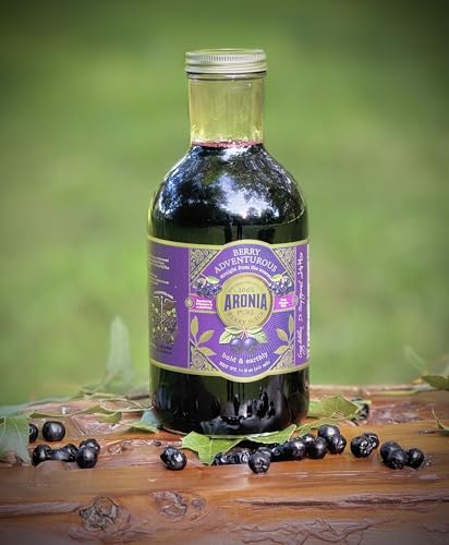 Berry Adventurous Aronia Berry Juice 30 Fl Oz
