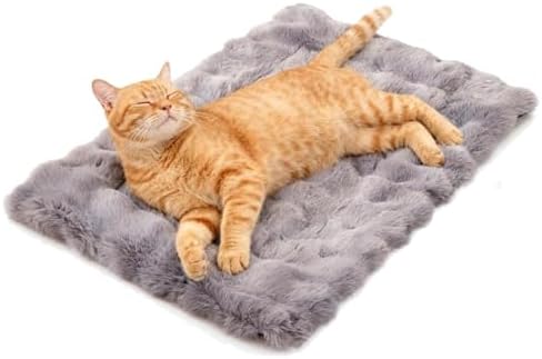 JAWAI Manta Térmica para Gatos y Perros, Manta para Gatos, Lavable a Máquina, Manta para Interiores y Exteriores, Cama para Interior Coches (50x40cm)