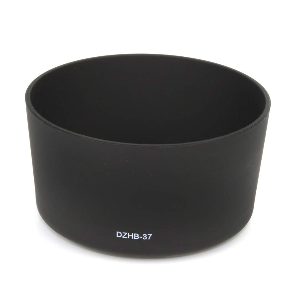 Pixco HB-37 Bayonet Mount Lens Hood for Nikon AF-S DX Micro NIKKOR 85mm f/3.5G ED VR Nikon AF-S DX VR Zoom-Nikkor 55-200mm f/4-5.6G IF-EDLens Camera