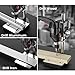 Hand Drill Press Stand, Benchtop Drill Press Workbench, Adjustable Punch Stand, Repair Tool with Aluminum Alloy Base, Integrating Drilling, Grinding and Cutting Functions in One