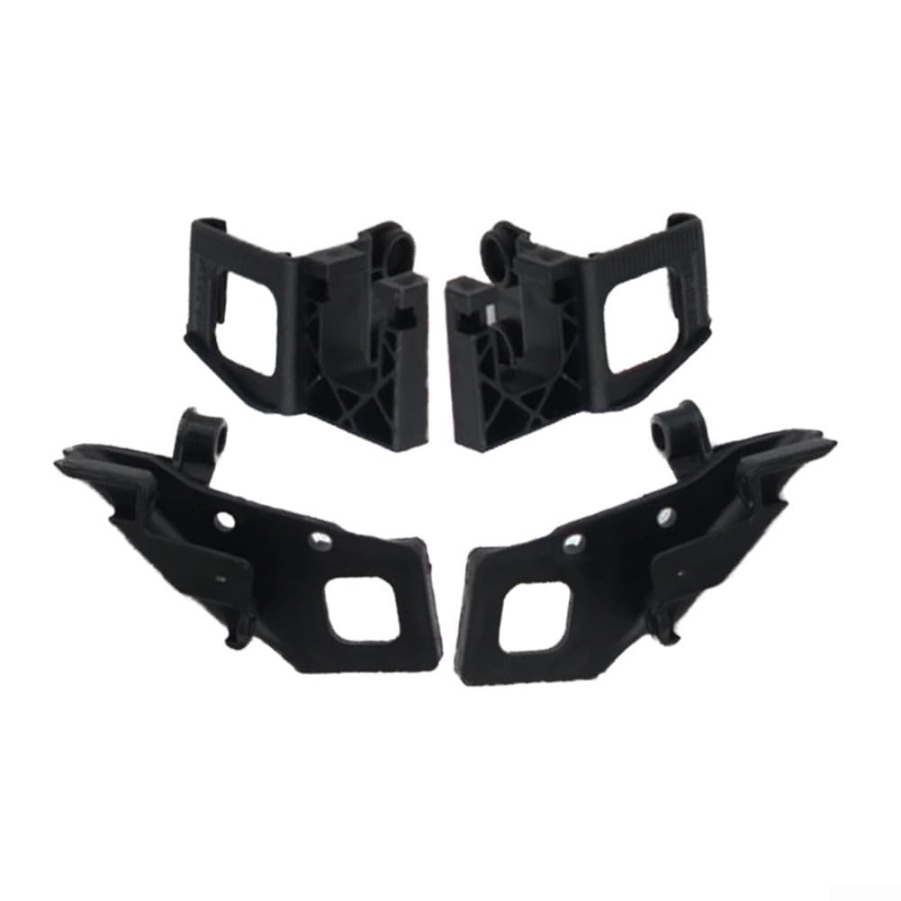 Kit di riparazione per fari auto, 4 pezzi, compatibile con TT dal 2008 al 2014, compatibile con OEM 8J0998121 8J0998122
