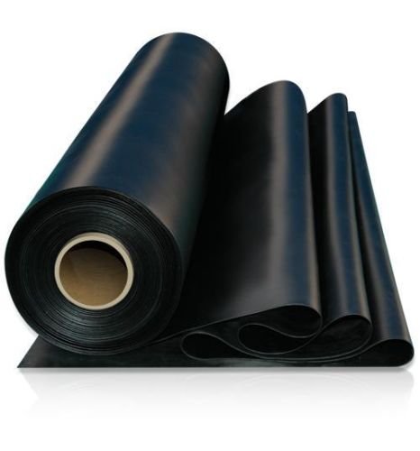 Insertion Rubber Sheet 1m x 1.4m Wide x 3mm Thick - 1 ply Textile Reinforced