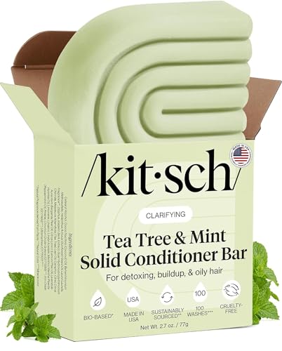 Kitsch Tea Tree & Mint Conditioner Bar
