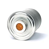 HYDROSORBENT® Silica Gel Dehumidifier Canister (750 Grams) for Gun Safes & Safe. Orange to Clear Indicating Moisture Absorbers for Cabinets & Lockers. Reusable Silica Gel Can Made in USA