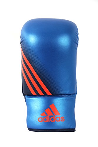 ADIDAS Luva Bate Saco Speed 100 G/GG Azul (metalico)
