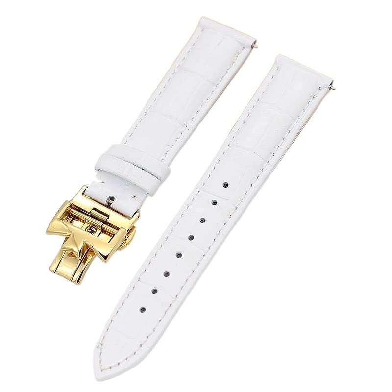 Bracelet en cuir de vache pour montre VC pour hommes et femmes