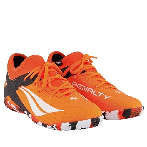 Chuteira Futsal Penalty Bravo Xxii Kids Amarelo/preto 126246-2200-33