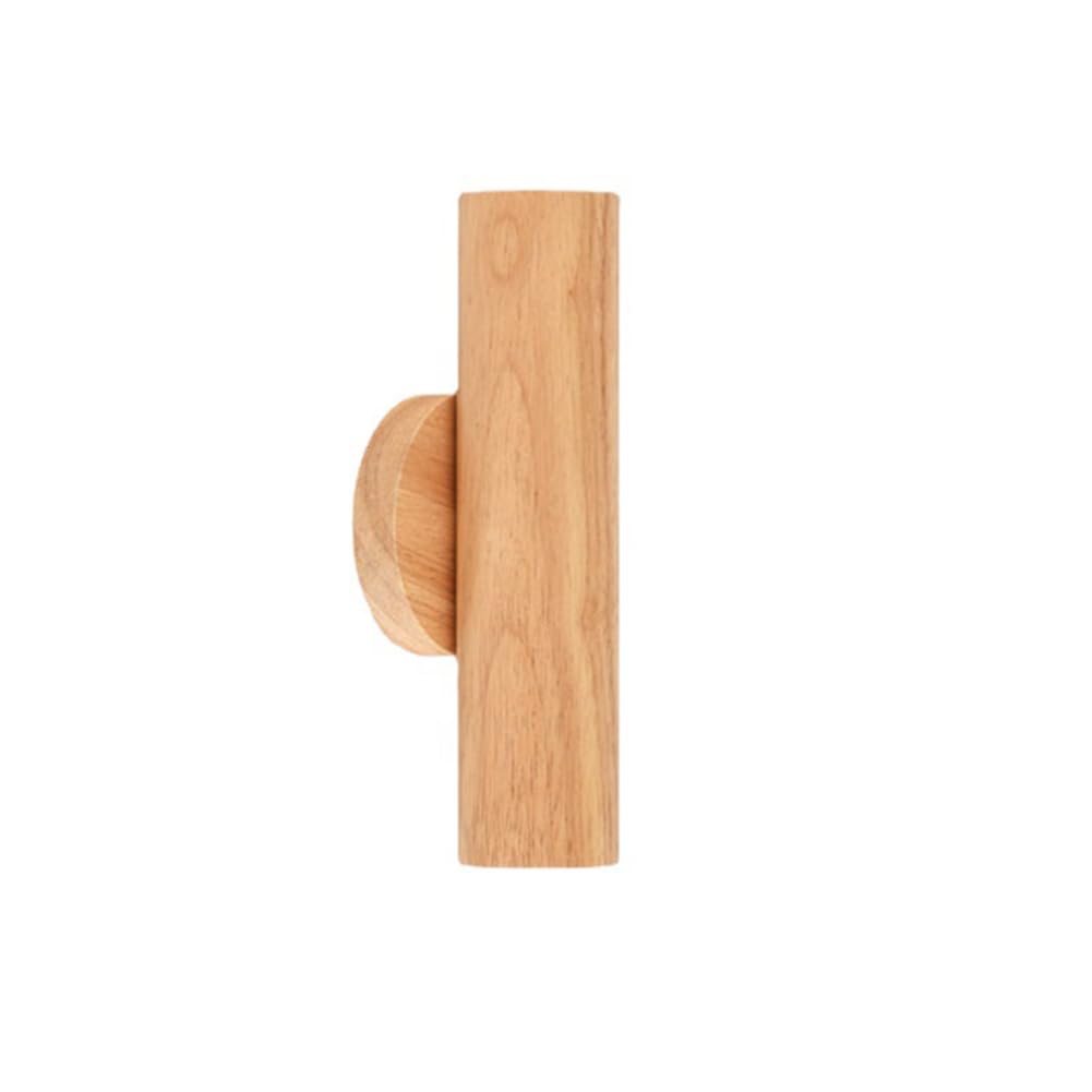 Hyram A Wall Light Indoor Led 10W 3000K Warm White Modern Wood Up Down Wall Lamp Decorative Wall Sconce Lamp For Living Room Bedroom Hallway Corridor Stairs Hall