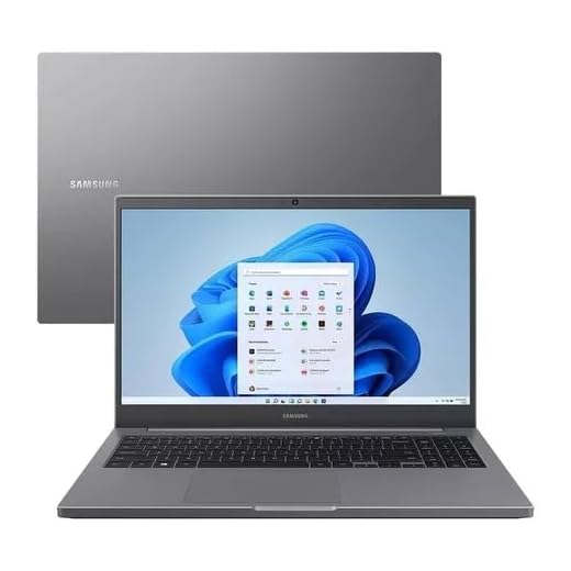 Notebook SamsungBook Core I3-1115g 4gb 512ssd+1tb Tela 15,6 Fhd