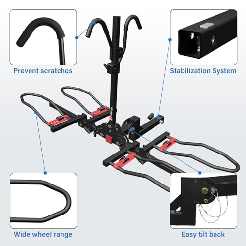 FORWODE 2-Bike Hitch Rack