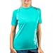 Kanu Surf Women's Breeze ii Rashguard, Lagoon, Medium