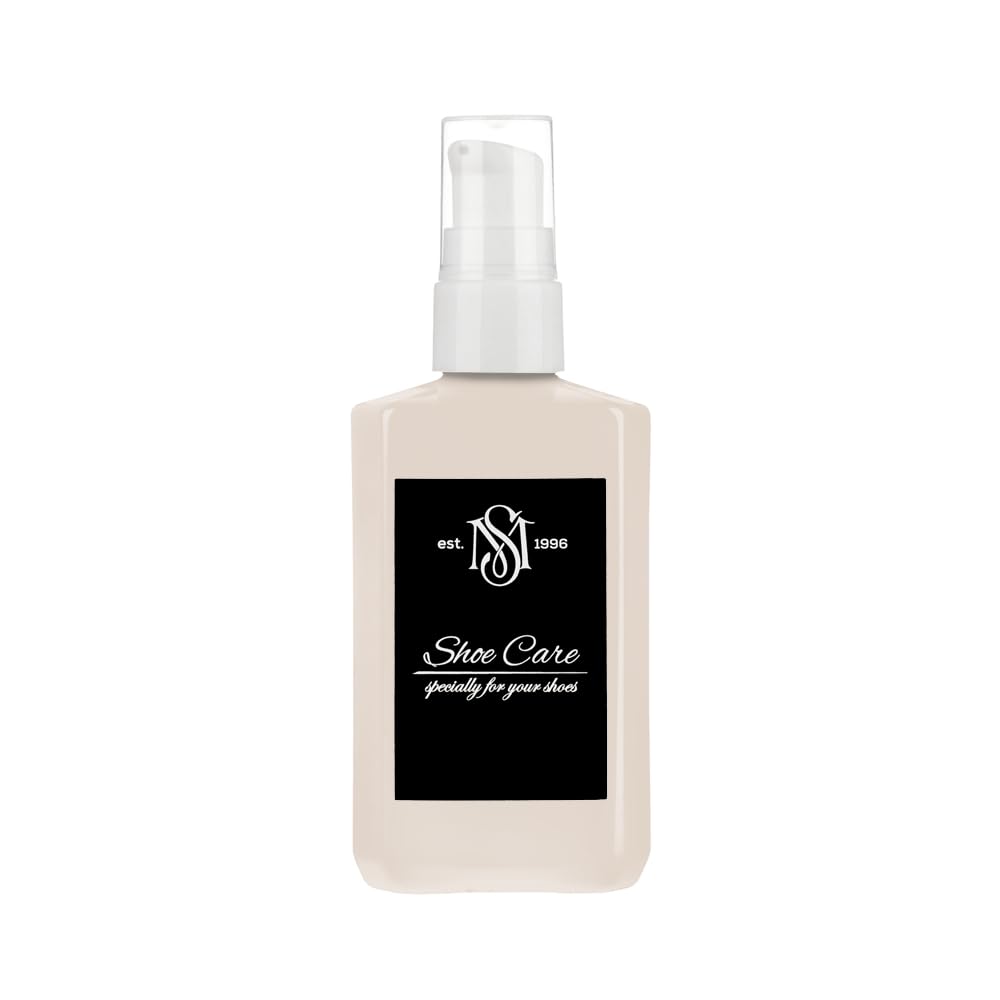 Bálsamo de cuero - NCS S 1505-Y60R - Acondicionador suavizante de zapatos y revitalizador de color para artículos de cuero suaves de MAVI STEP - 100.5 ml