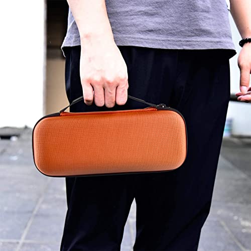 Carrying Case Only- Compatible With Worx Wx081L Zipsnip Cutting Tool, Fabric Cutter Storage Bag Rotorazer Saw Container, Mini Circular Saw Organizer Box - Orange #TOP6