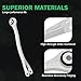 HTRUIKEI 10Pcs Rear Suspension Control Arm & Link Kit for Mercedes-Benz CLS-Class W219, SL-Class R230, E-Class W211 | Fits CLS500 CLS550 SL500 SL550 E320 E350 E500 E550 2003-2004-2006-2008-2011