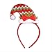 Produktbild FHFF Weihnachts-Kopfschmuck Party Kopfschmuck Stirnband Weihnachten Stretch Kopfbedeckung Haarband Deko Weihnachten Dekoration USA B