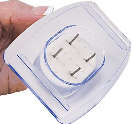 Native Spring Adjustable Mandoline Slicer Container and Lid with 4 Blades Cheese Vegetable Cutter Peeler Grater and Julienne Perfect Food Prep Tool Green