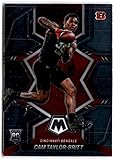 2022 Panini Mosaic #393 Cam Taylor-Britt RC Rookie Cincinnati Bengals NFL Football Trading Card