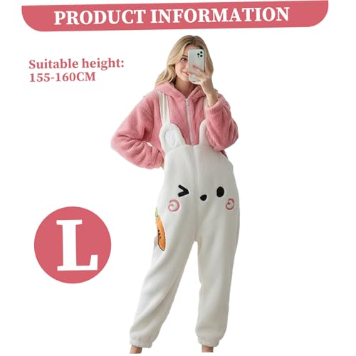 Combinaison pyjama lapin douillet pour des instants de douceur absolue