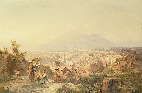 Richard Unterberger peinture Pompéi pour transformer vos murs vides en galerie d'art