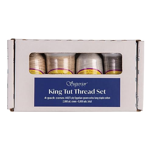 Hilo de algodón Superior Threads King TUT 2000 yd 4-Pack miniatura 3