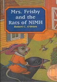 Mrs. Frisby and the Rats of NIMH (Aladdin Fantasy) 0002-Aladdin edition by O'Brien, Robert C. published by Perfection Learning (1986) [Hardcover]