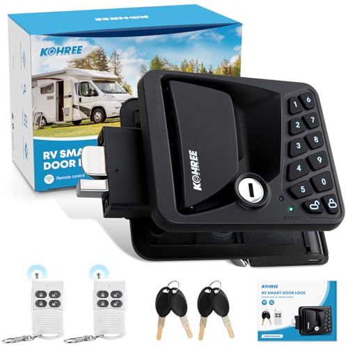 Kohree RV Keyless Entry Door Lock