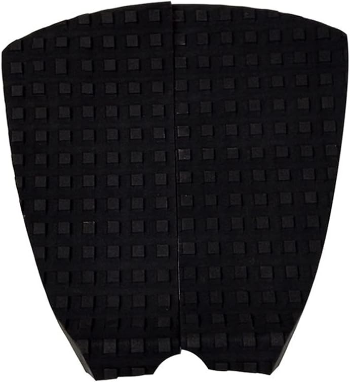 Surfboard Accessories Anti-Skid Pad Surfboard Traction Pad Surfing Anti-Slip Pad Safety Foot Pad Surfboard Pad (Color : Black)