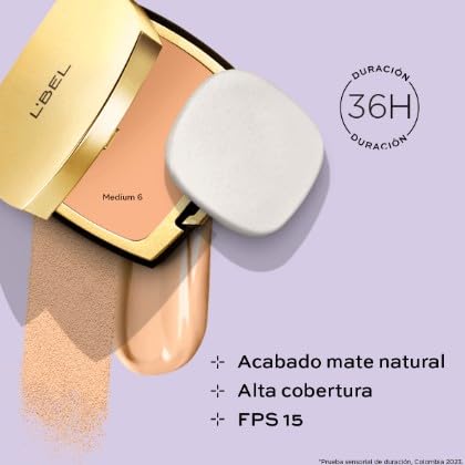 Divine Double Use Compact SPF 15 Gold Deluxe Edition Obscure 8-9 10 g / 0.35 oz.