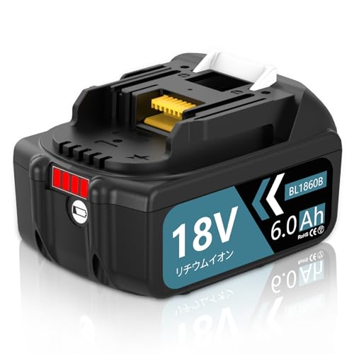 Amazon.co.jp: Bluway 互換 マキタ 18v バッテリーBL1860B マキタ 互換