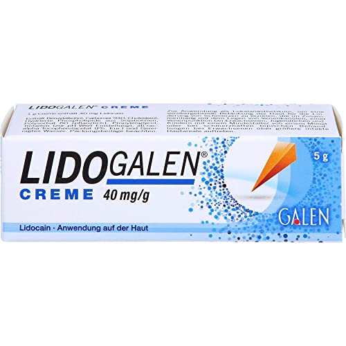 LIDOGALEN Creme 5 g Creme