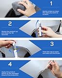 PARTS4EV 2204/LKT/1AU Carpathian Gray Metallic Touch Up Paint for Land Rover Exact Match - Touch Up Scratches and Chips - Image 5