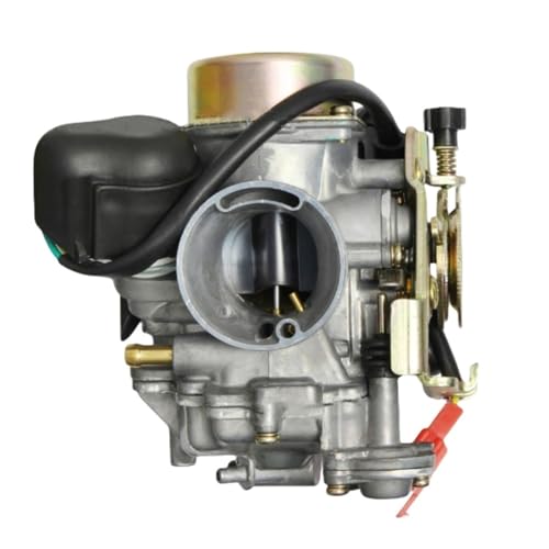 Carburateur CVK30 30MM Moto Quad pour Linhai Aeolus VOG 260 300 ATV UTV