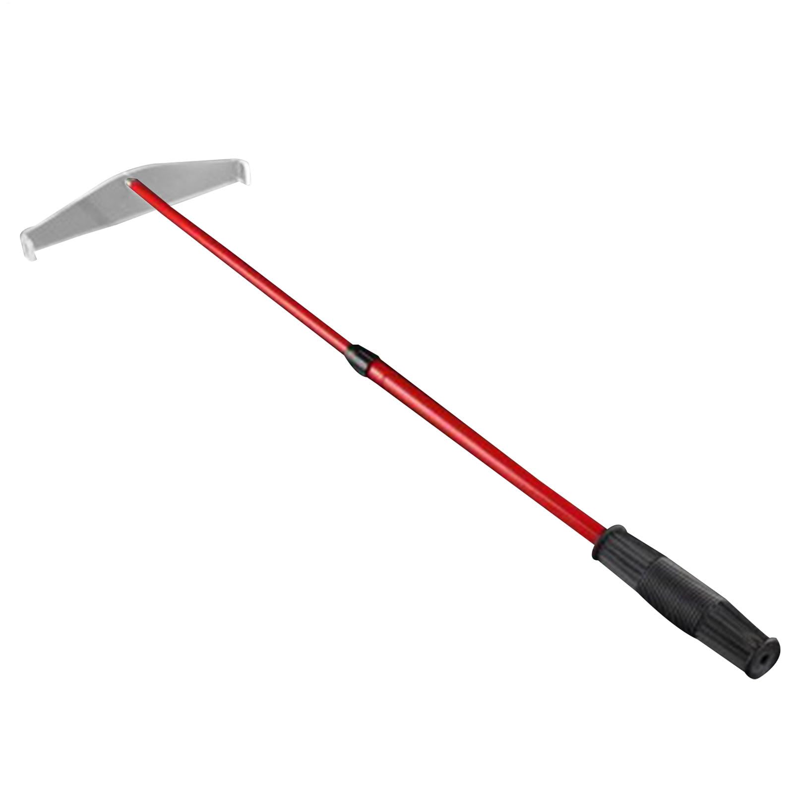 Professional Telescopic Poker Chip Rake | Stainless Steel Retractable Croupier Stick With Transparent Acrylic Head, Smooth Extension; Perfect For Craps, Roulette, And Home Poker Nights