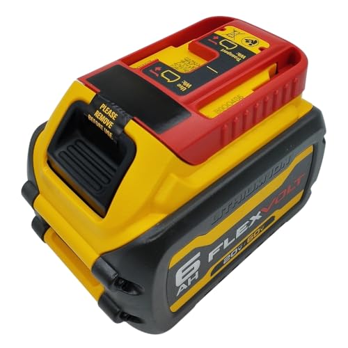 Bateria 6Ah 60V DCB606-B3 Compatível com Serra Circular DeWalt DCS575T2