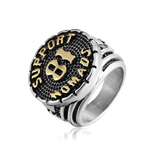 Sping Jewelry Support Nomads 81 Symbol Ring