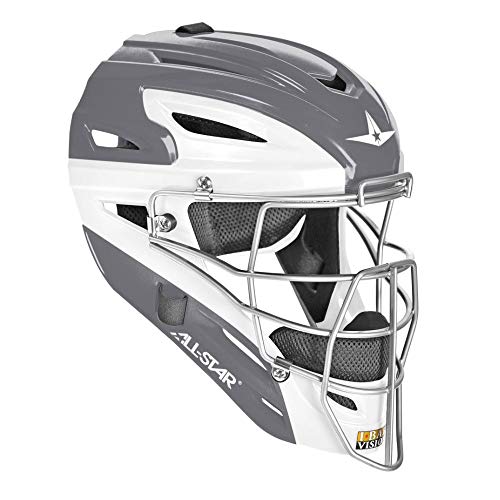 All-Star System Seven Two-Tone Adult Catcher's Helmet (MVP2500TT)