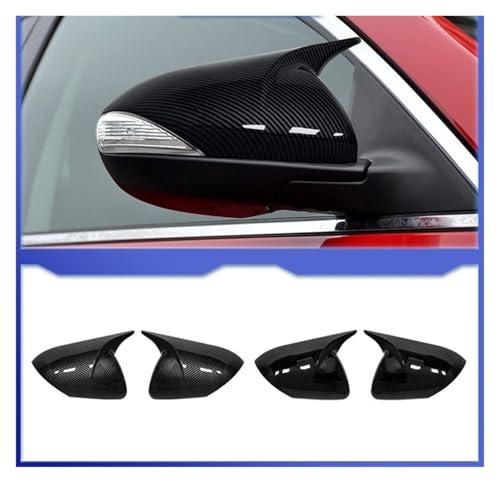 Remplacer coque rétroviseur cassée Mazda 3 BL 2009-2013 noir brillant