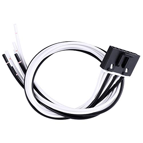 Image of SCITOO Air Conditioning Heater Fan HVAC Blower Motor Wire Harness Fit for Cadillac /for Chevrolet /for GMC 15305077