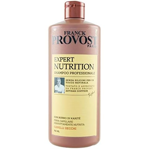 Franck Provost Champú Expert Nutrition con manteca de karité, 750 ml Cover