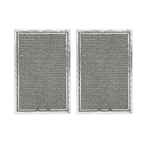 American Metal Filter for GE WB06X10359, RHF0503 Microwave Grease Filter, 5-1/16